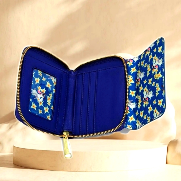 Loungefly Disney Hunchback of Notre Dame Esmeralda&Djali Mini Backpack&wallet🌹 - Picture 8 of 10